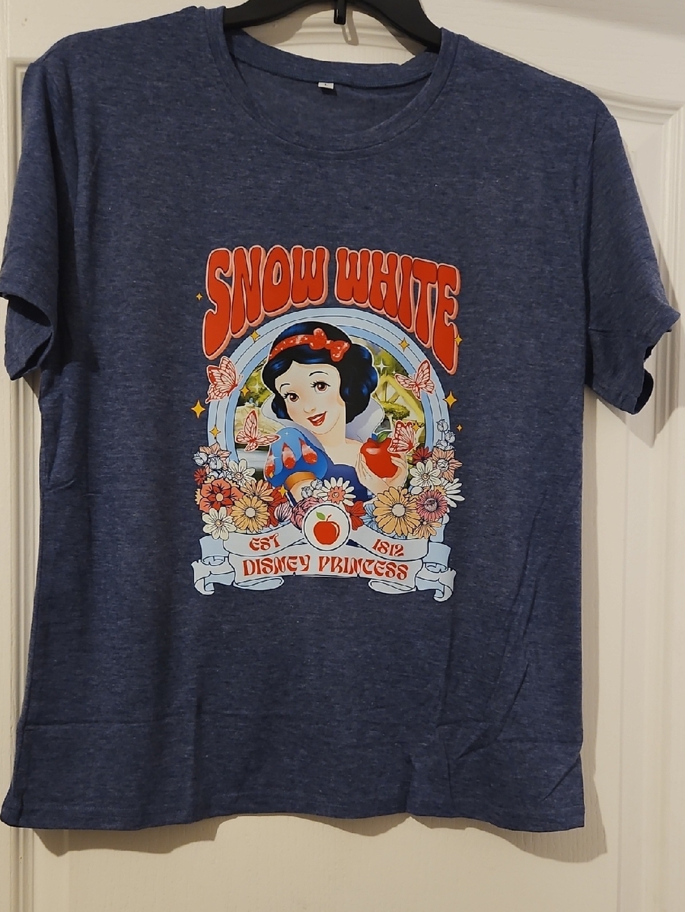 Graphic Shirt Custom Snow White New